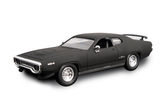 Plymouth GTX 440,6 schwarz